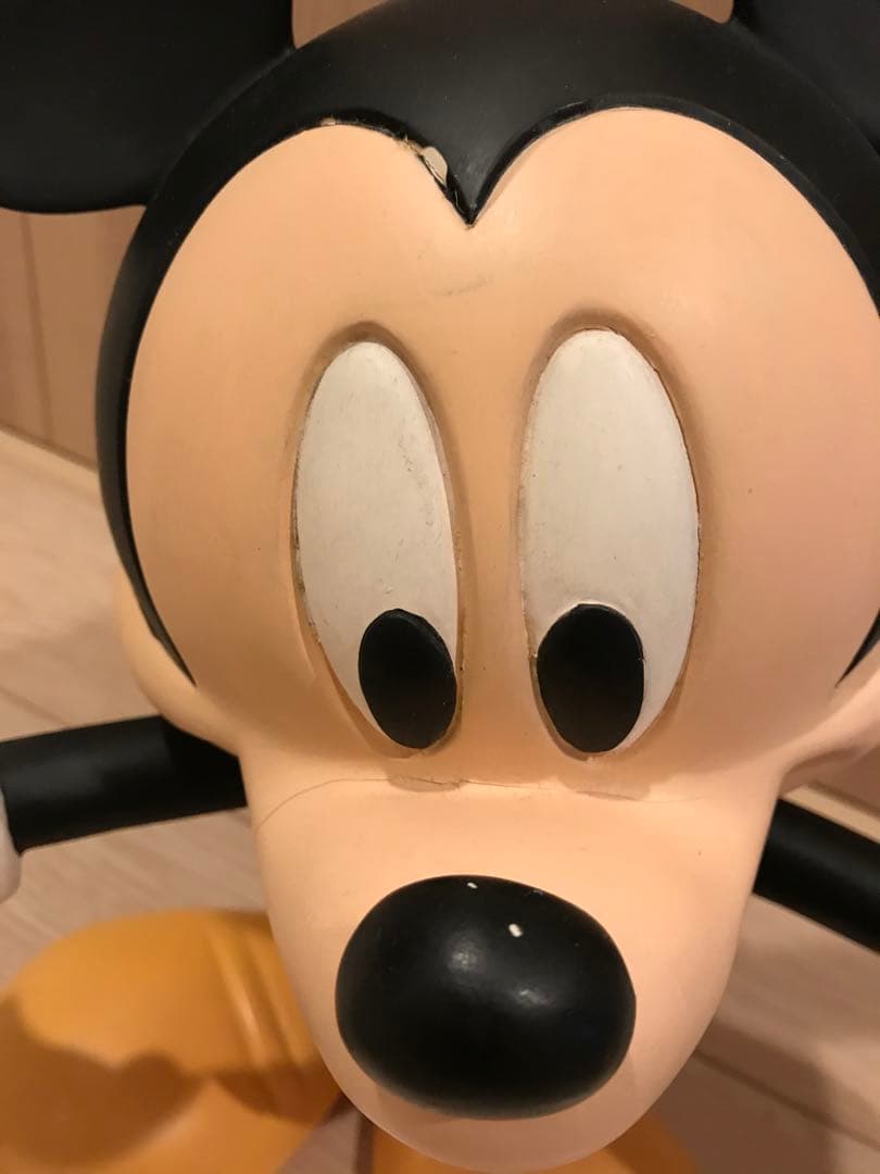 ディズニー　ミッキーマウス　特大　ビッグフィギュア　置物
