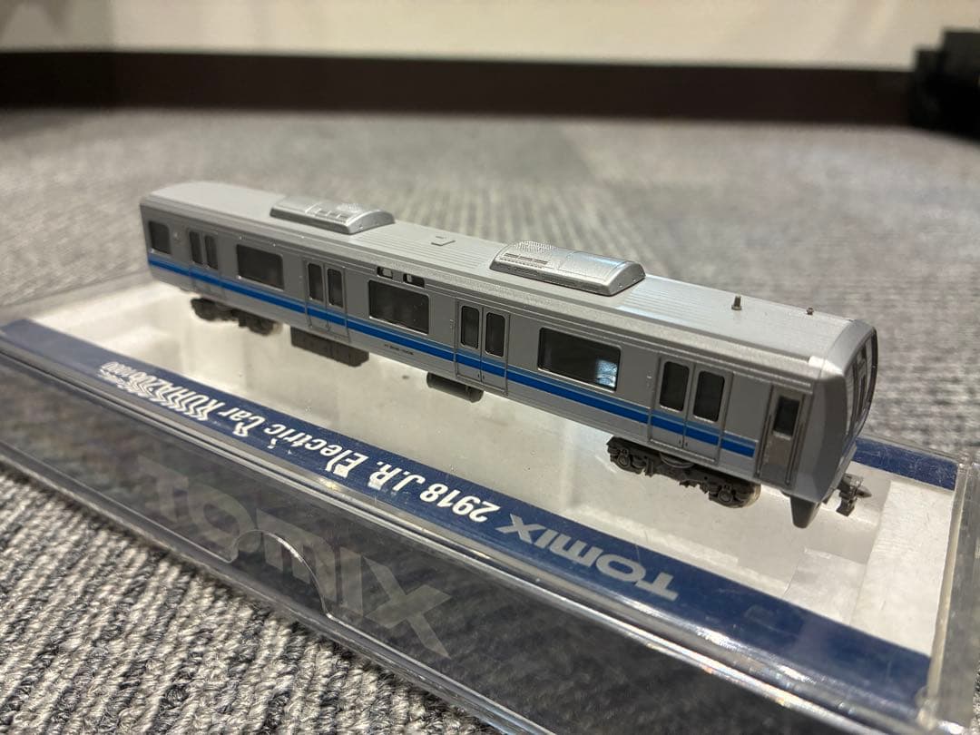 希少TOMIX トミックス207系1000番台 旧塗装 1パンタ車 4両セット