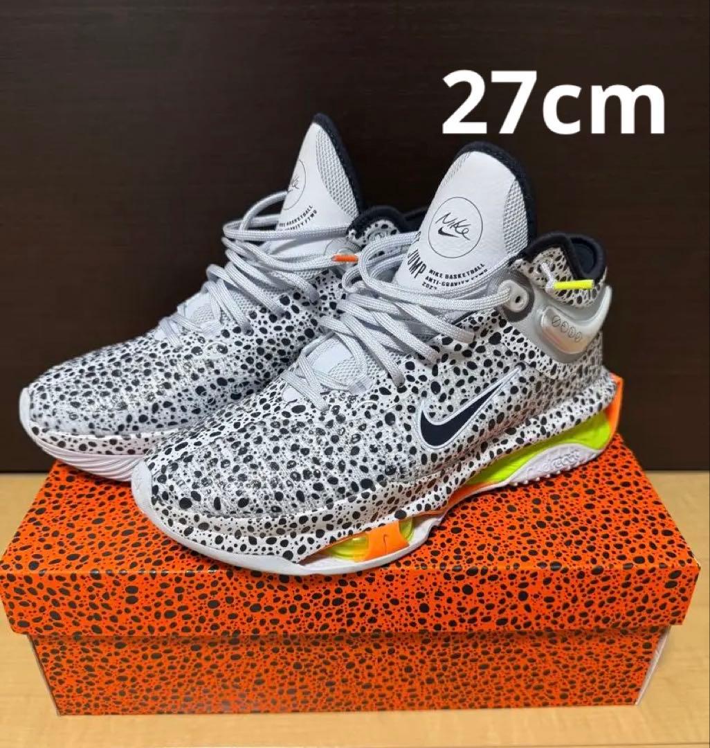 シューズ(男性用) nike air zoom gt jump 2 oly 27 electric