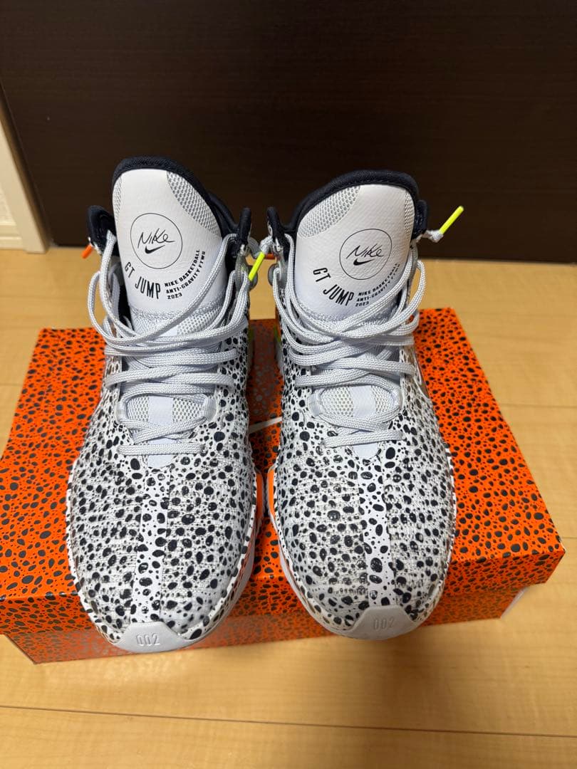 シューズ(男性用) nike air zoom gt jump 2 oly 27 electric