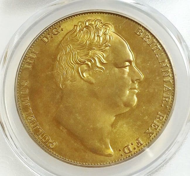1835 イギリス スリーグレイセス ウィリアム4世 銅貨 PCGS PR67