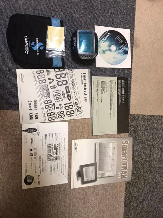 ダイビングコンピュータ