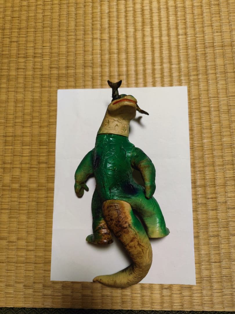 当時物 ブルマァク ソフビ 宇宙怪獣 エレキング？ 円谷プロ ウルトラセブン