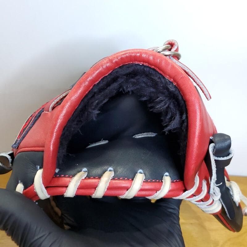 ローリングス HOH カラーシンクパッチ ジャパンリミテッド 良品 軟式グローブ