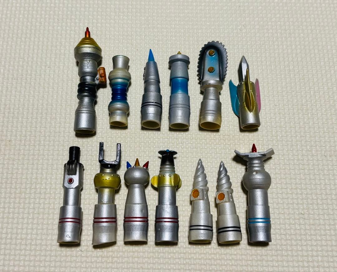 【当時物】【激レア】【美品】タカラ　変身サイボーグ　サイボーグライダーフルセット