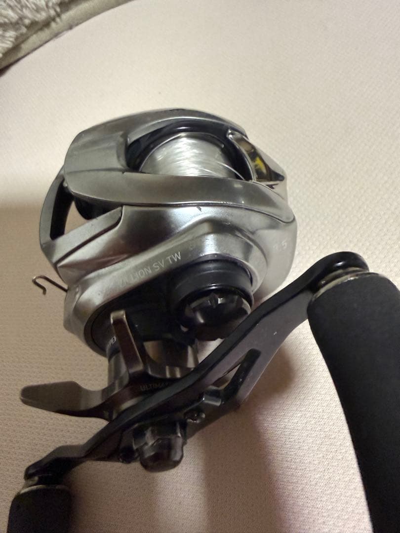 [特化セール]DAIWA ZILLION SV TW 1000XH ベイトリール