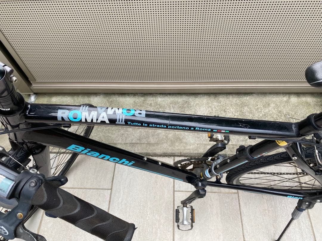 Bianchi ROMAⅢ 手渡しの場合1万円割引