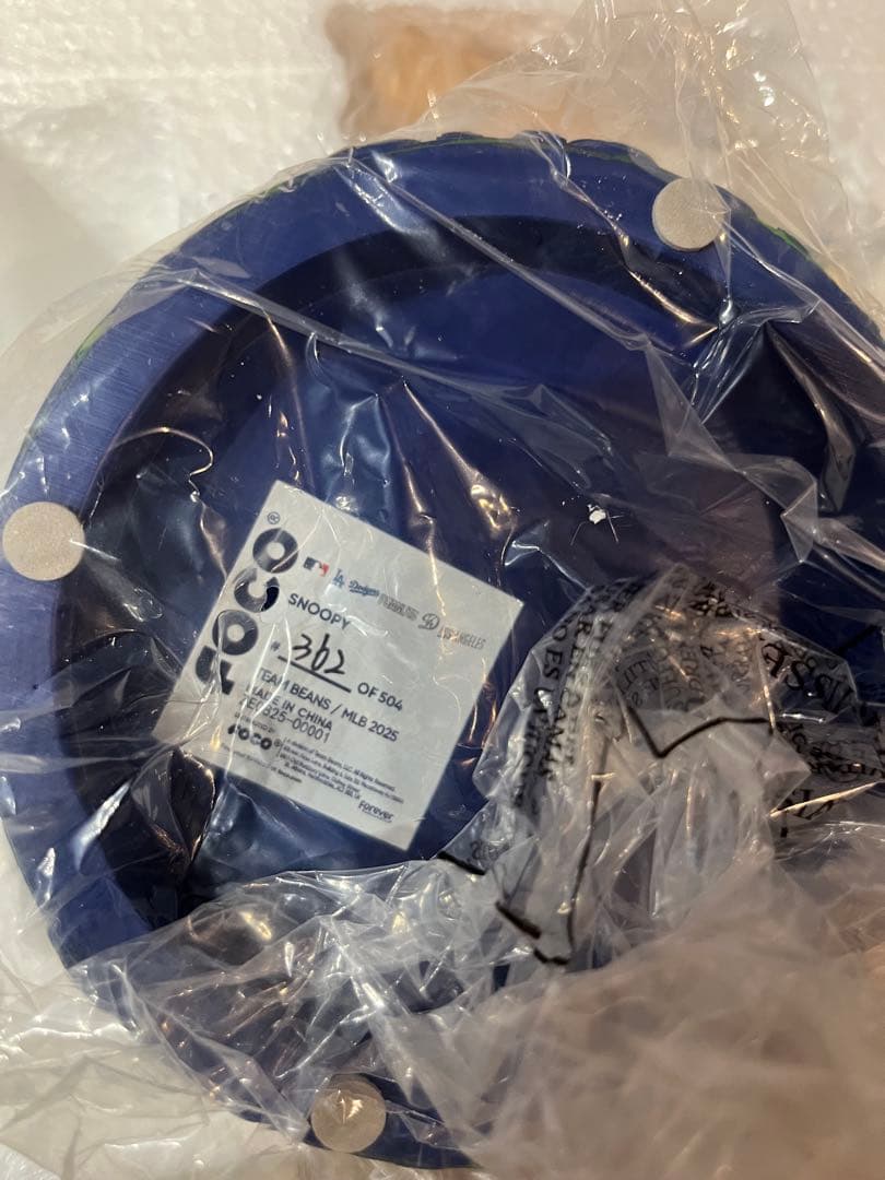 2025 ドジャース SNOOPY ボブルヘッド 9.5インチ郵便局限定500体