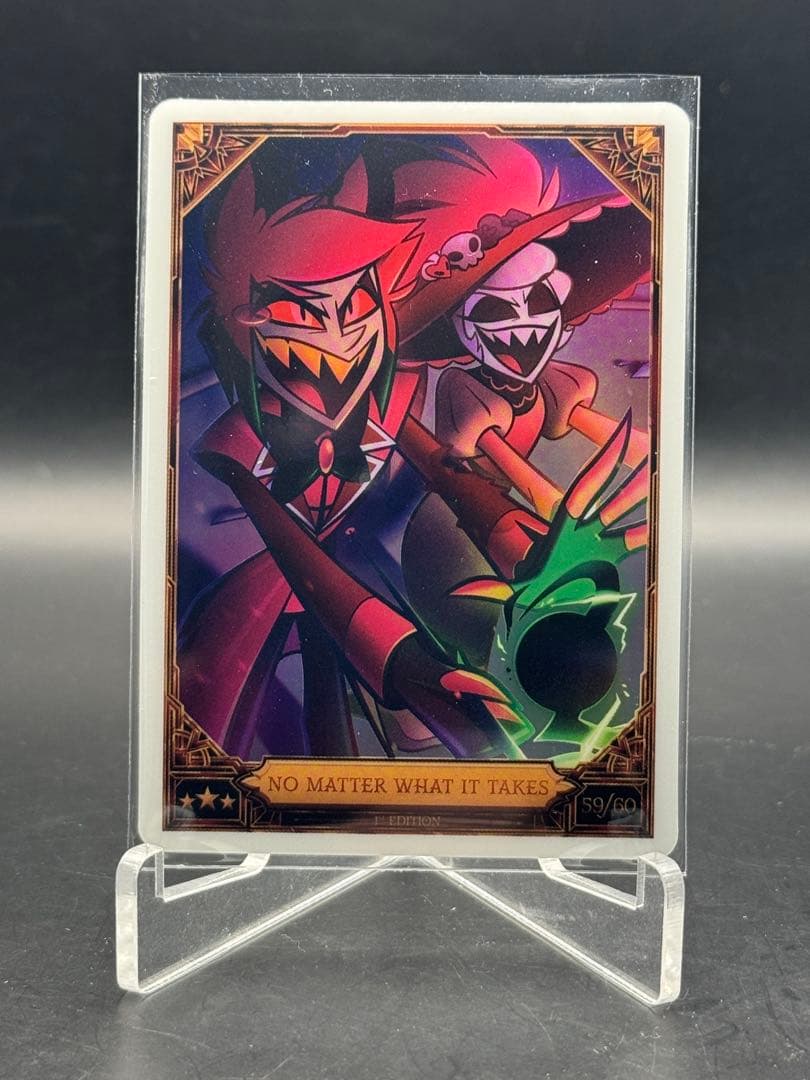 ハズビンホテル シーズン2 トレーディングカード foil アラスター＆ロージー