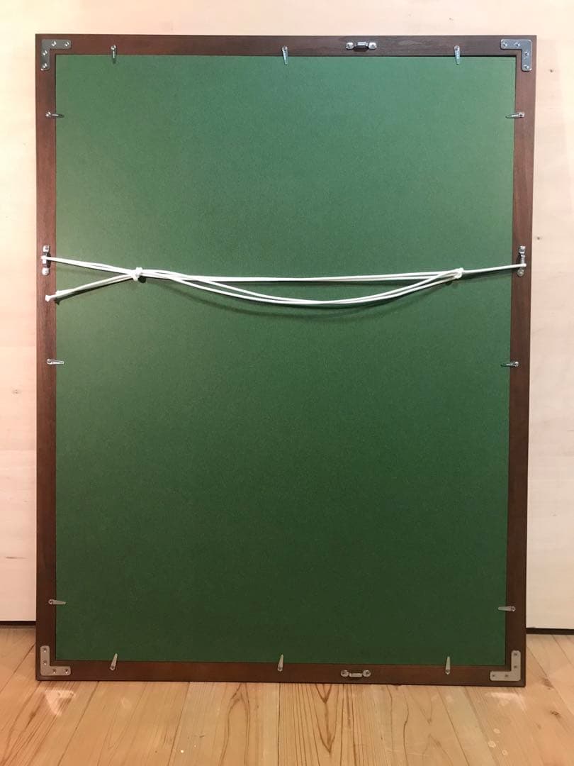 池田遙邨　「夕映え」　リトグラフ　直筆サイン・エディション有り