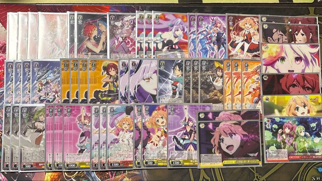 マクロスΔ デッキ販売　ヴァイスシュヴァルツ