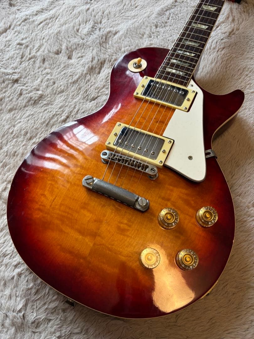 【ビンテージ】Gaban レスポール 最上位モデル？ 春日製