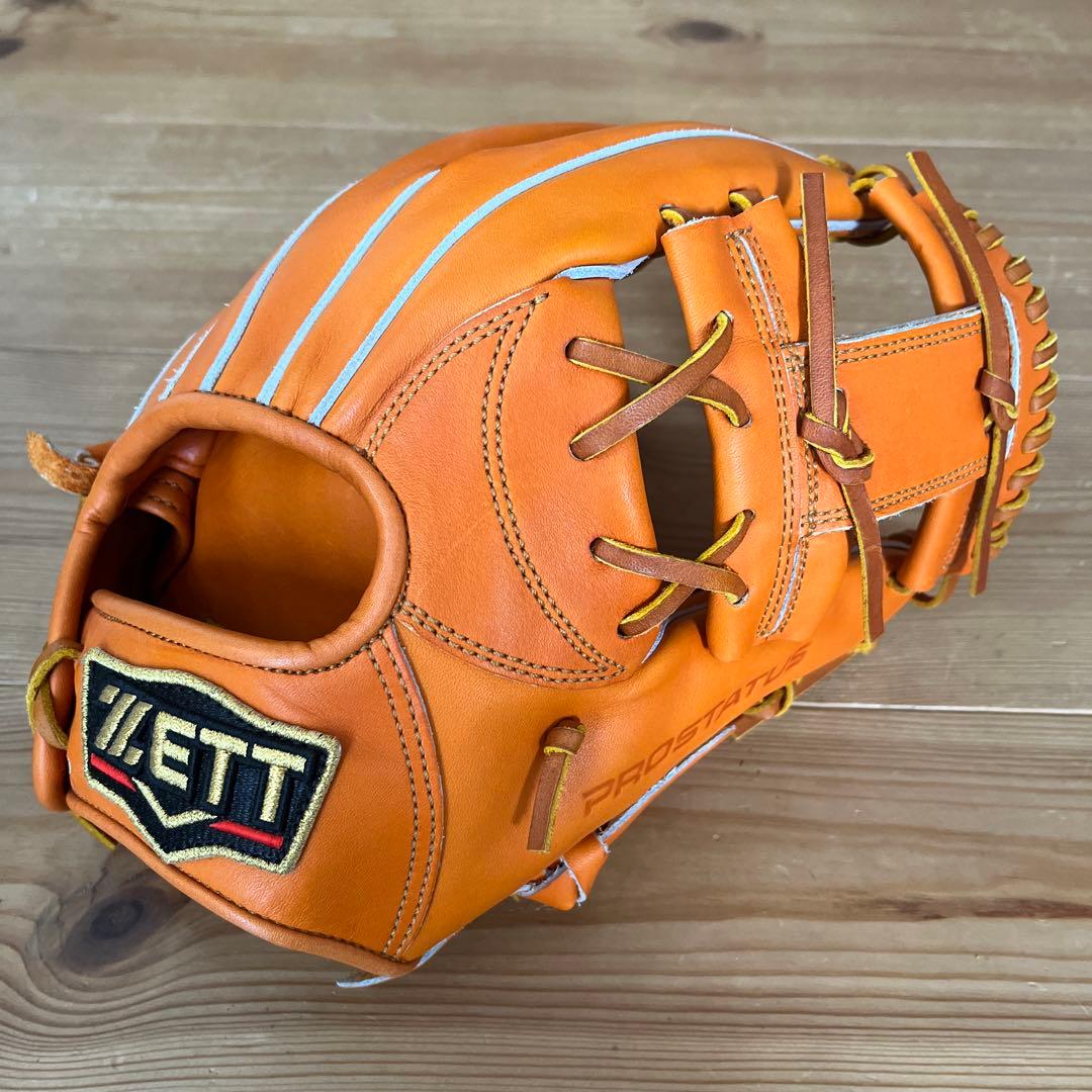 大幅値下げ！ゼット硬式用グローブ　今宮モデル　内野手