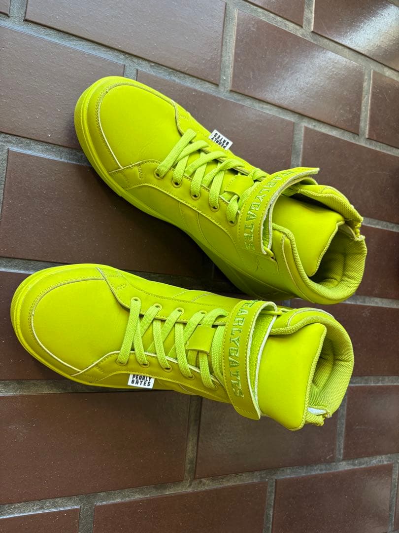 PEARLY GATES　ハイカットゴルフシューズ 　26.0cm