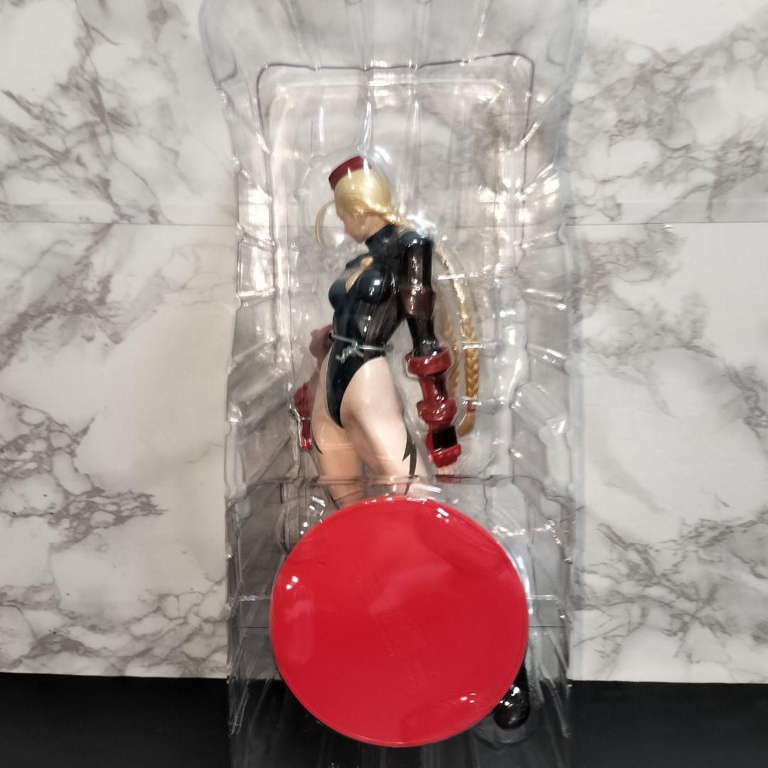 海洋堂　ストリートファイター　キャミィ・ホワイト　XEBEC製　フィギュアセット