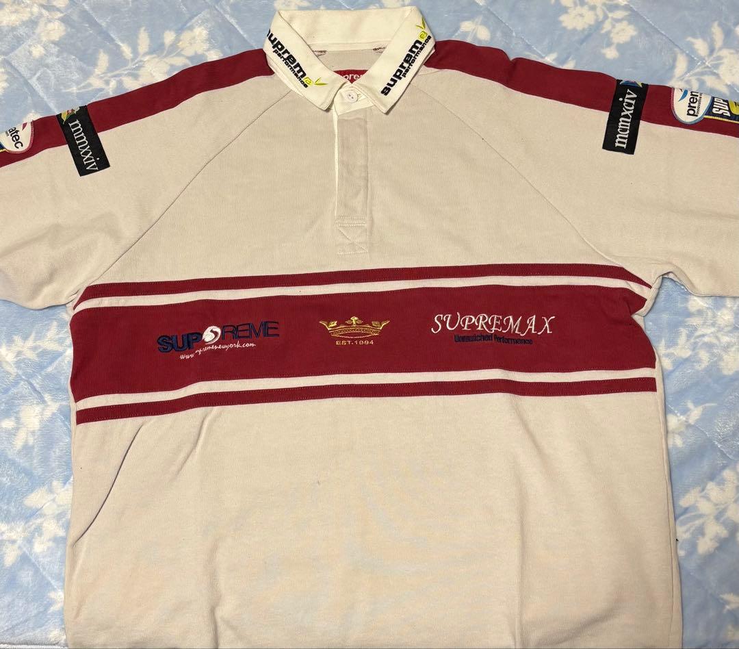 SUPREME SUPREMAX ラガーシャツ 6号