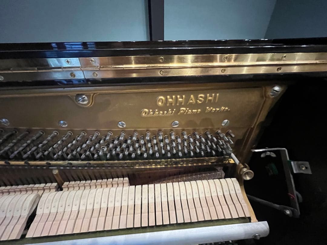 OHASHI アップライトピアノ No132 大橋ピアノ　オオハシピアノ