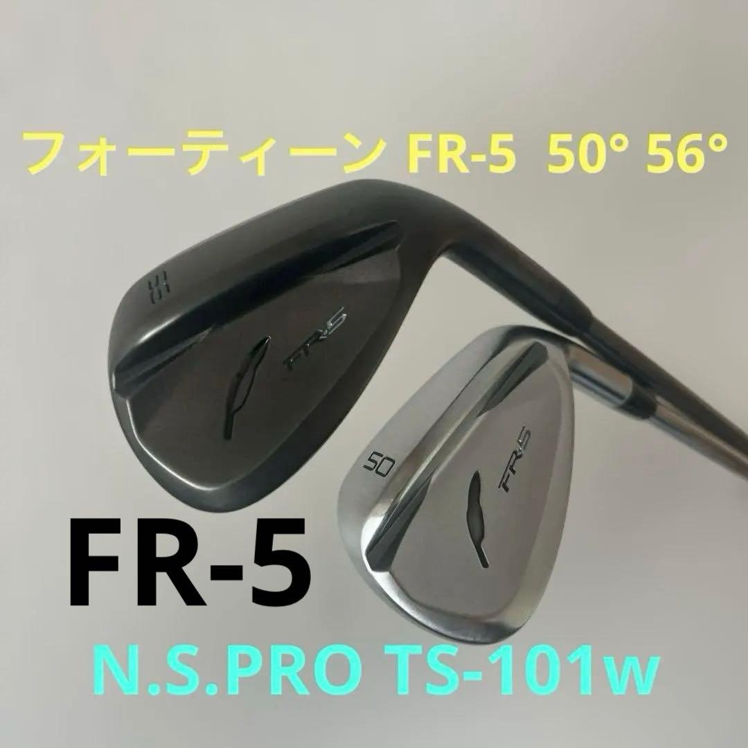 フォーティーン FR-5 50° 56°セット N.S.PRO TS-101w