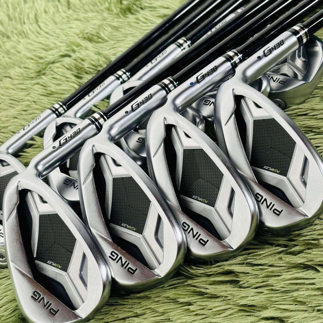 PING ピン G430 アイアン9本セット メンズゴルフ 初心者 入門 大人気