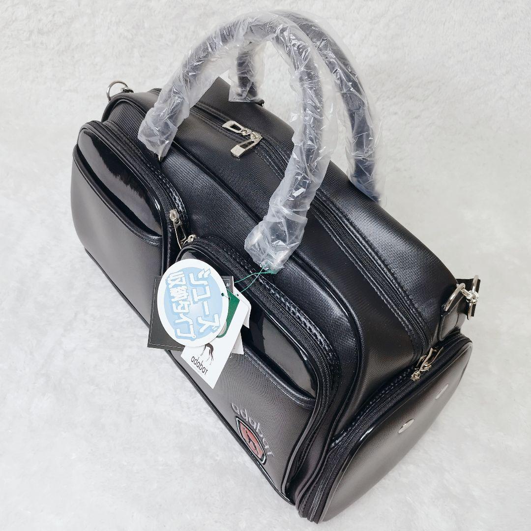 【新品未使用✨️】アダバット adabat ゴルフ ボストンバッグ シューズ収納