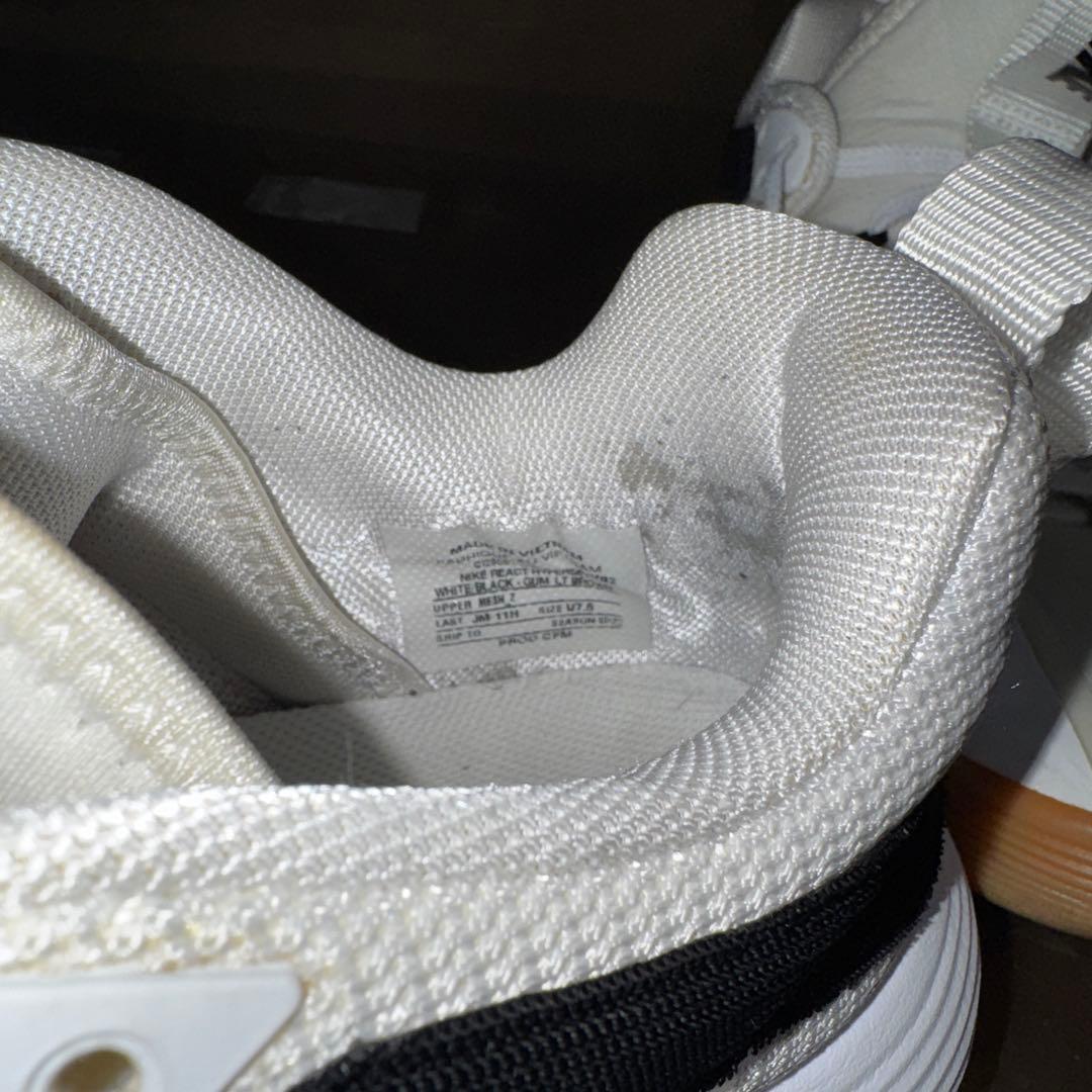 NIKE ハイパーセット　バレーボールシューズ　25.5 ナイキ　US7.5