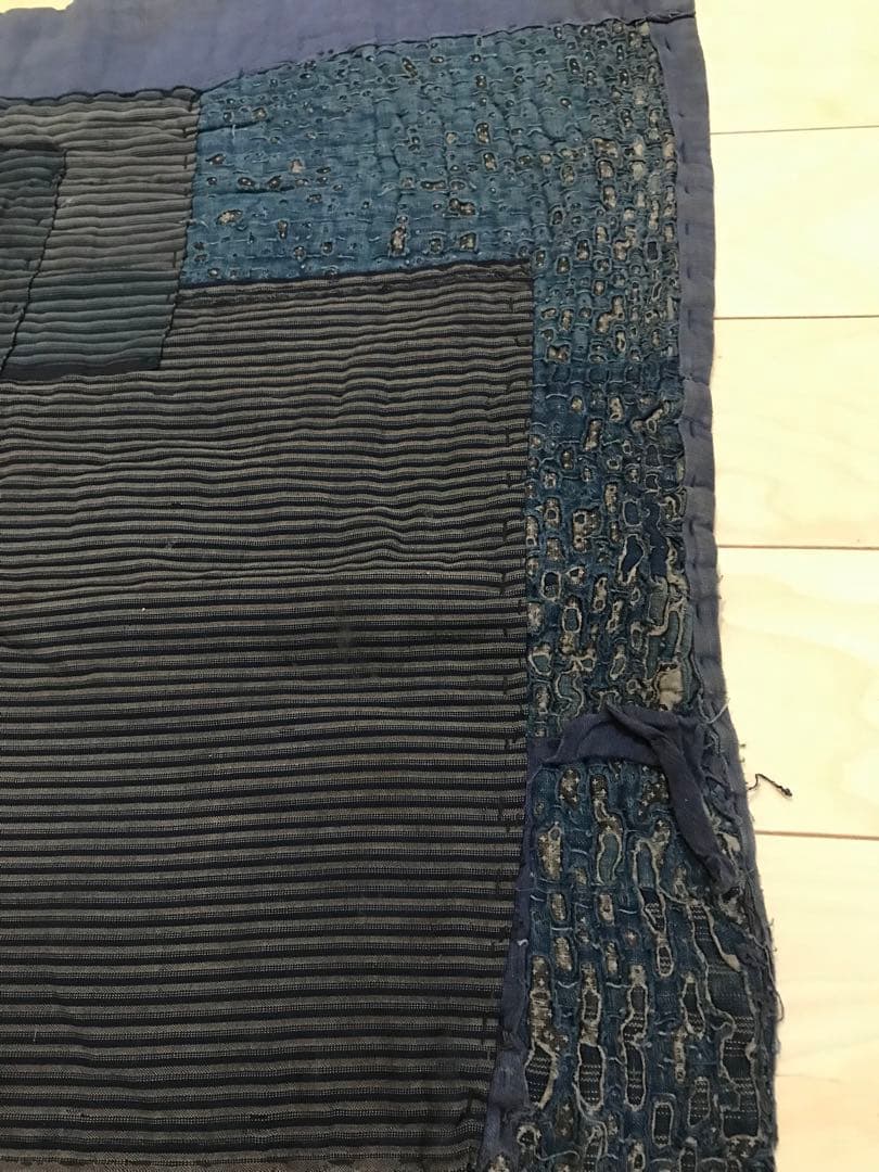 襤褸　時代　146×162 cm