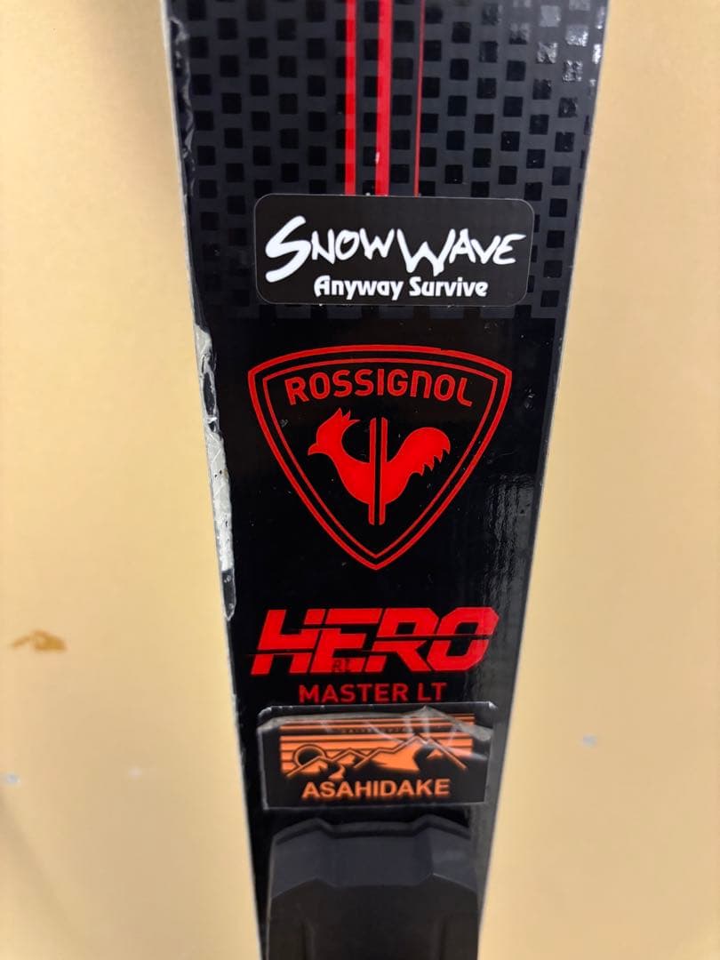 ROSSIGNOL M21 スキー 板 ブラック/レッド