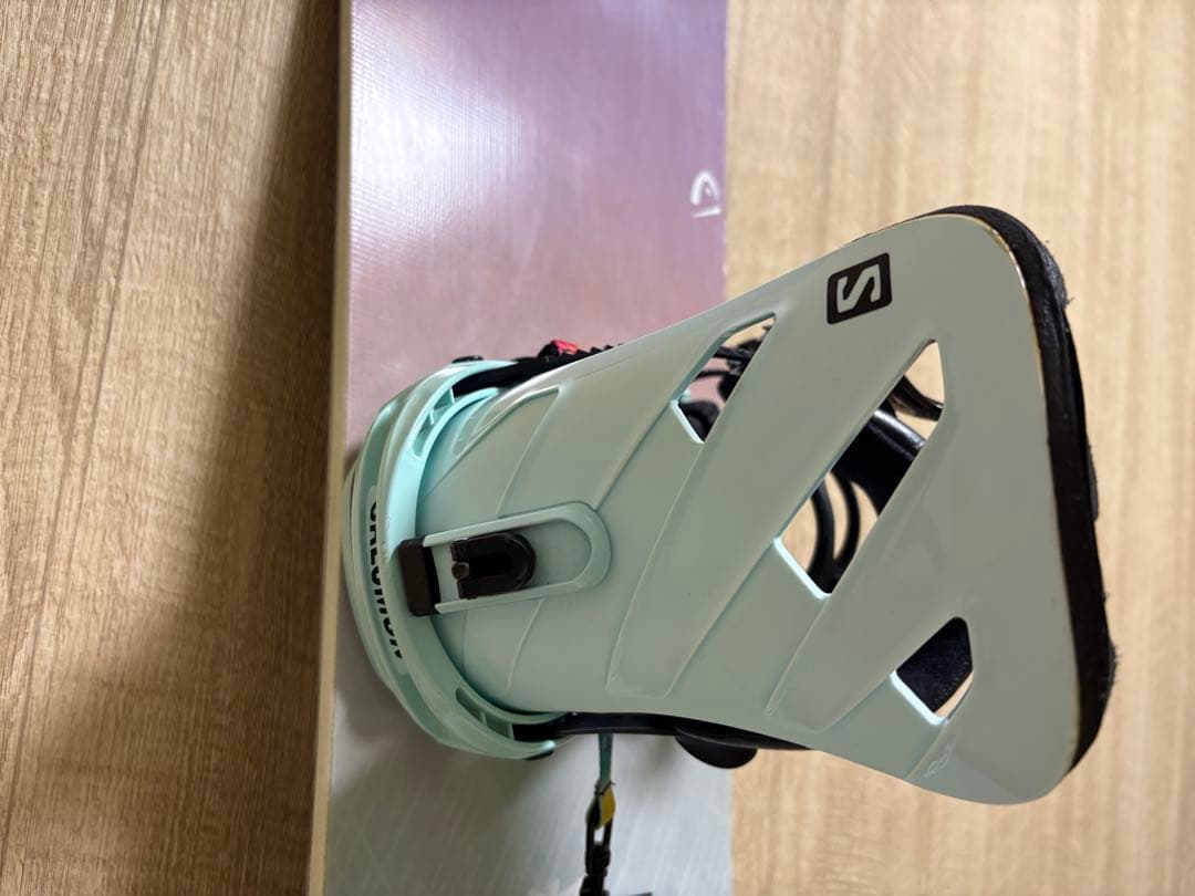 HEAD スノーボード PURE & SALOMONビンディングセット