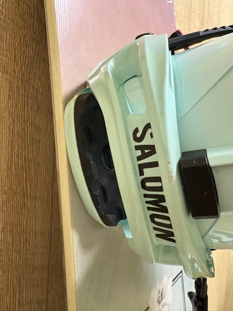 HEAD スノーボード PURE & SALOMONビンディングセット