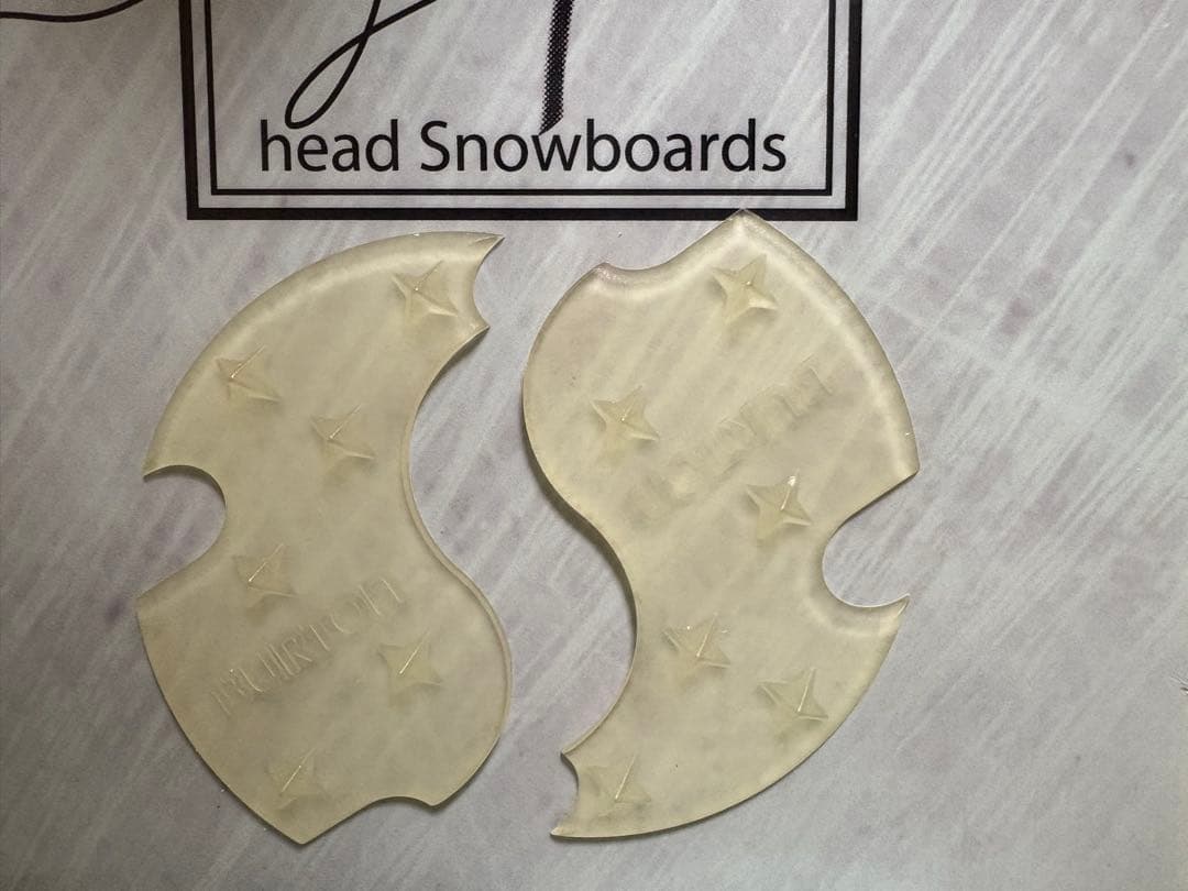 HEAD スノーボード PURE & SALOMONビンディングセット