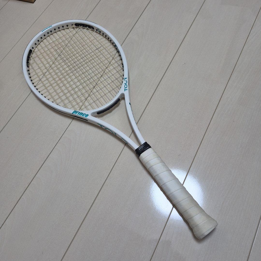 美品 Prince Tour 95 テニスラケット G2