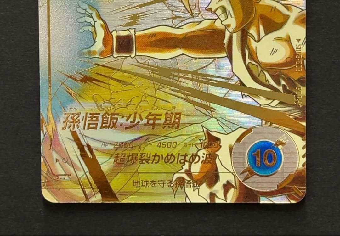 ドラゴンボールスーパーダイバーズ SDV5 孫悟飯少年期 パラレル