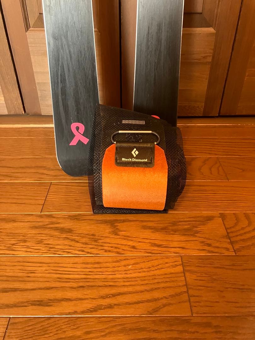 K2 シーデビル　テレマークスキー ビンディング　シール付き