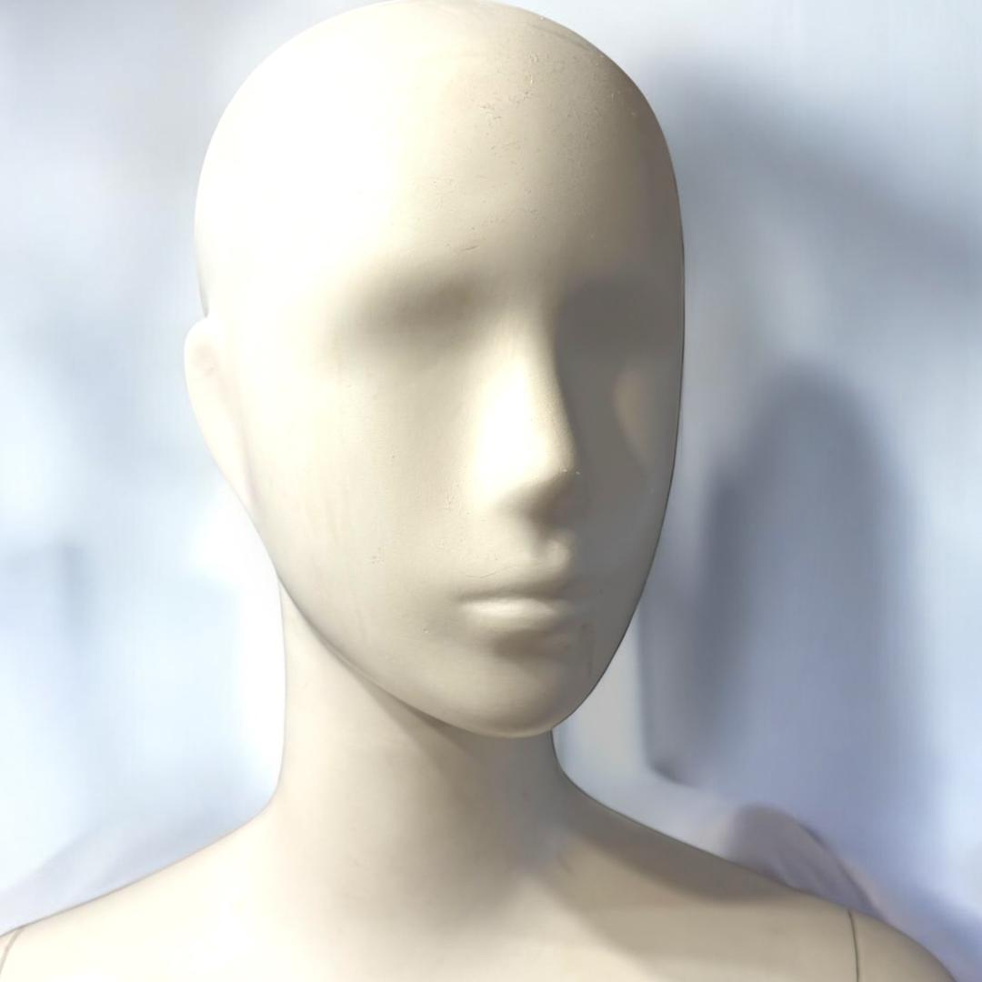 ☆ レディースマネキン 全身 土台付 上下分割可 腰受けベース付 高さ180cm