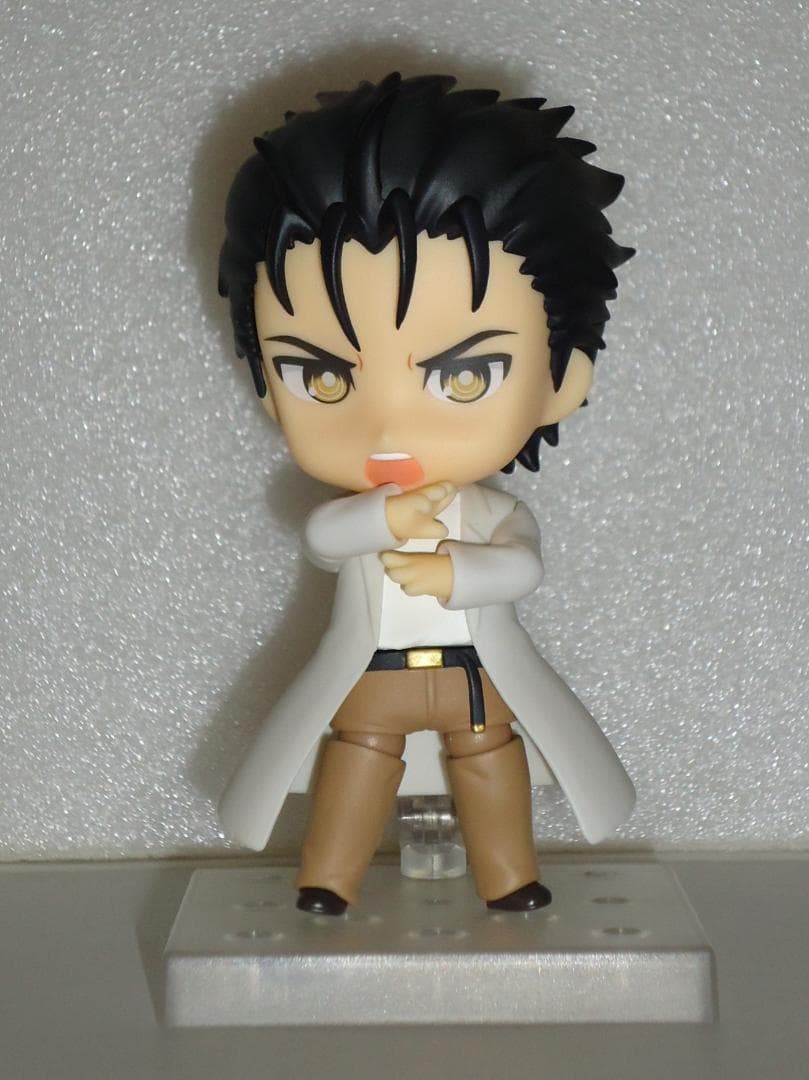 ねんどろいど STEINS;GATE 岡部倫太郎 鳳凰院凶真Ver. 外箱無し