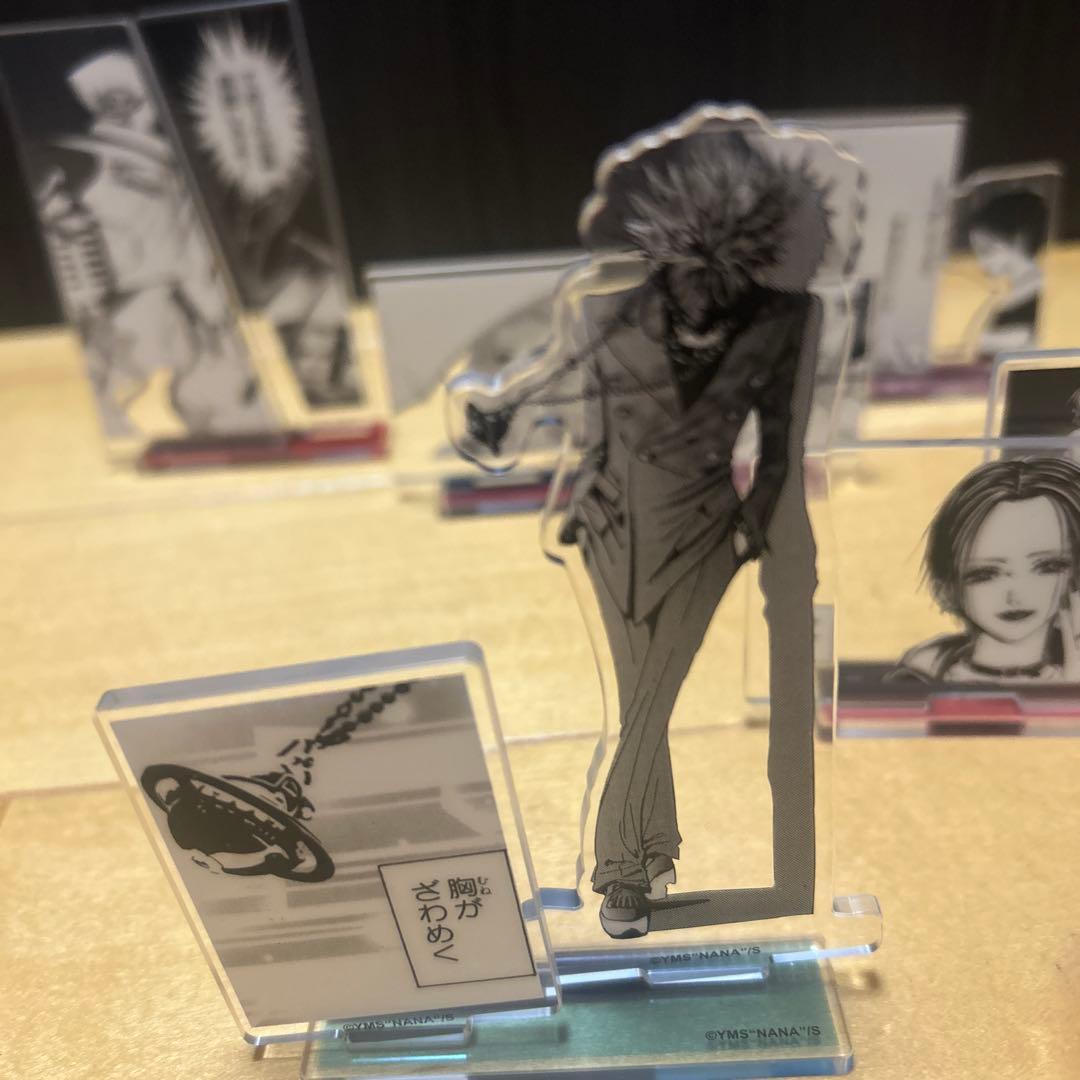 矢沢あい　新品未開封　NANA　コラボカフェ　名場面アクスタ　15種コンプリート