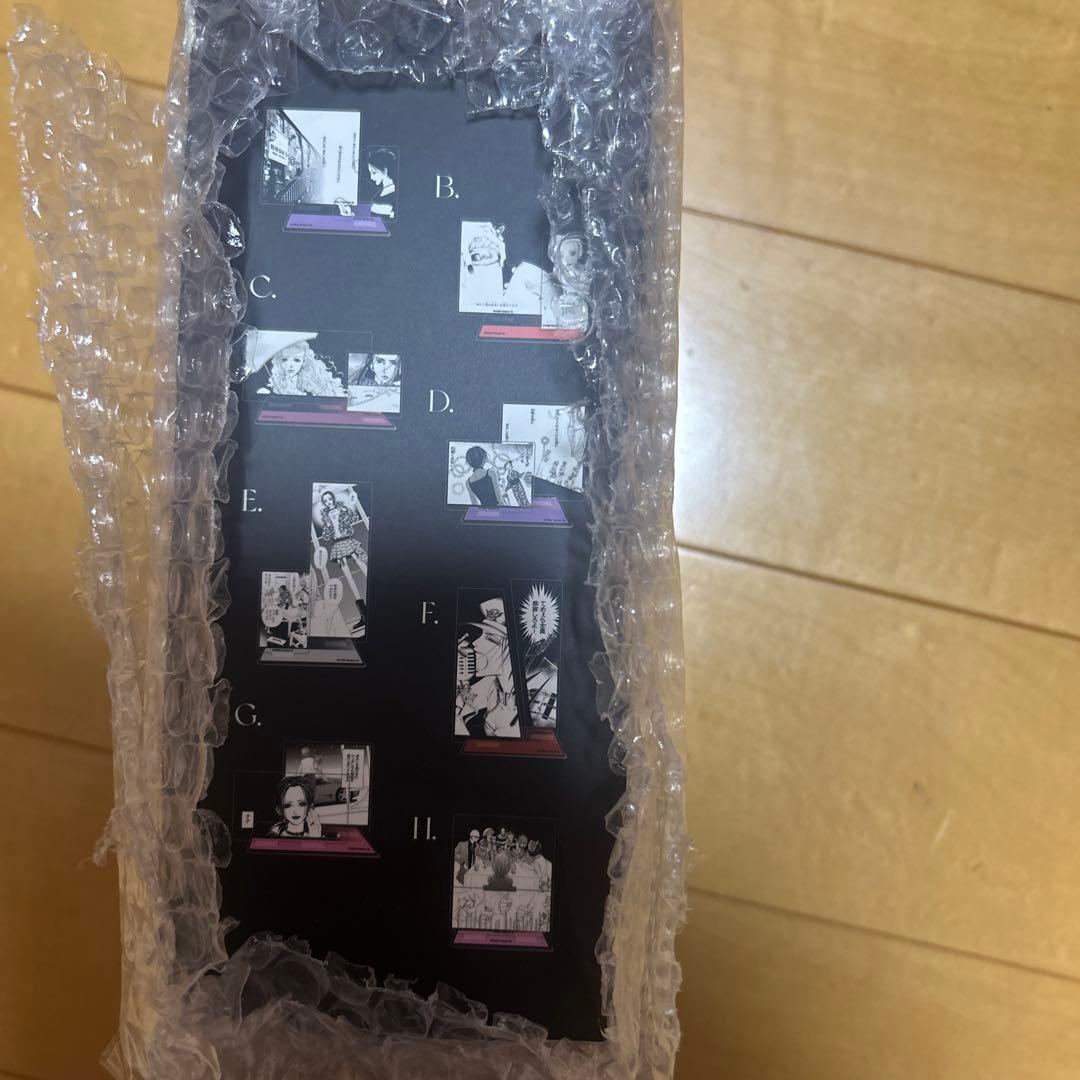 矢沢あい　新品未開封　NANA　コラボカフェ　名場面アクスタ　15種コンプリート