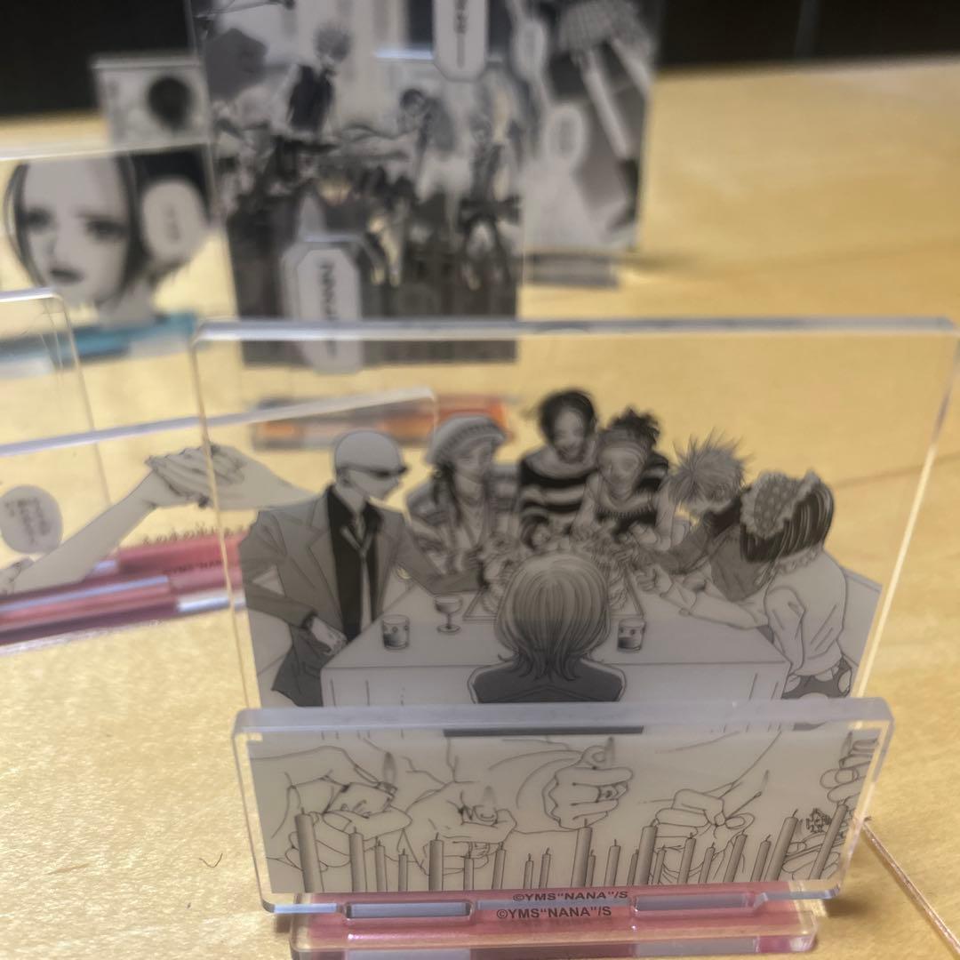 矢沢あい　新品未開封　NANA　コラボカフェ　名場面アクスタ　15種コンプリート