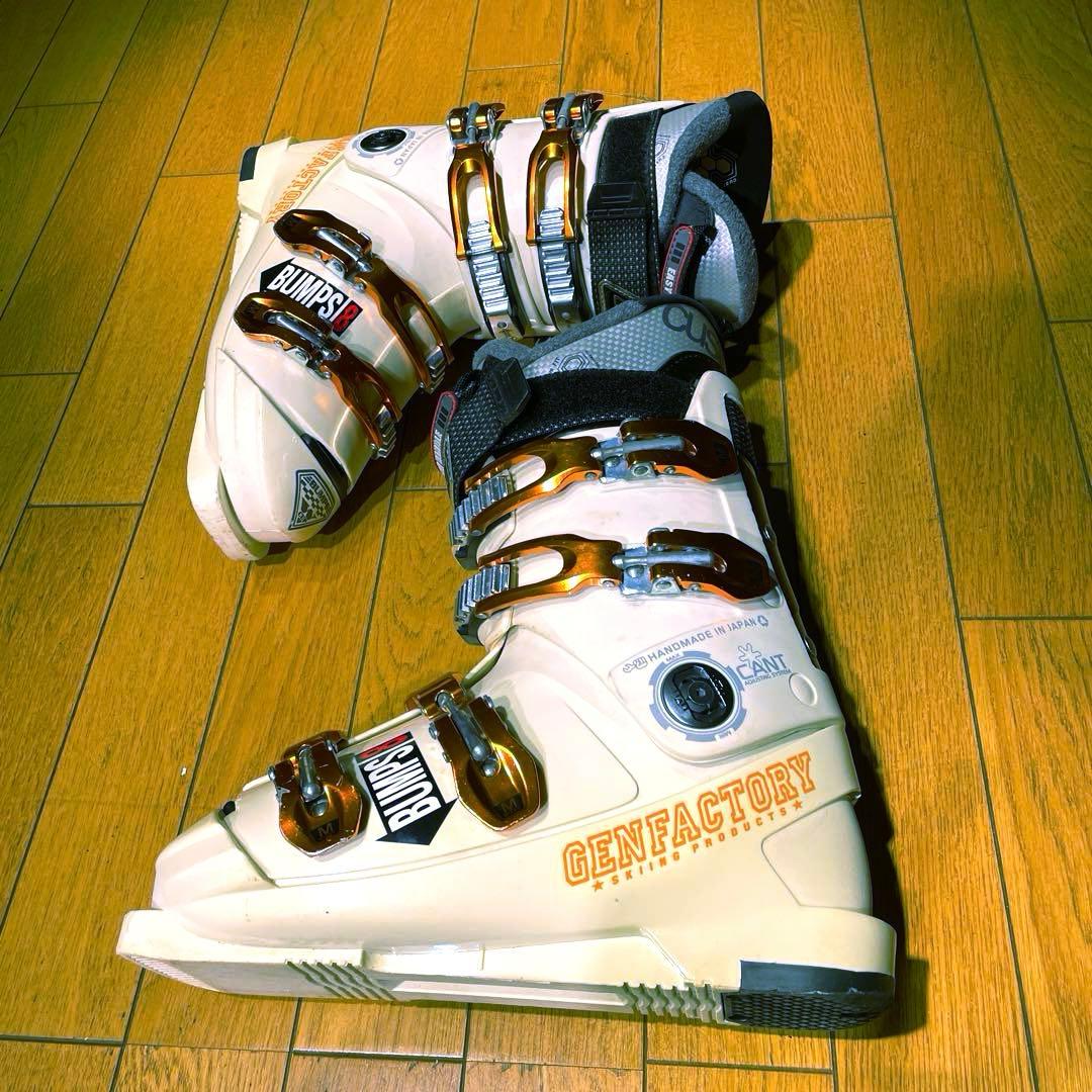 GEN BUMPS8LTD 26.0-26.5cmフリーライド・フリースタイル