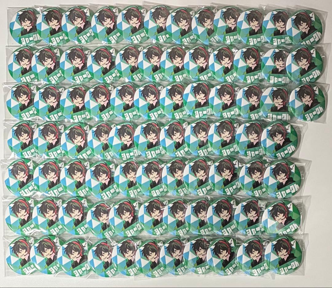 ワイテルズ タワばら 札幌 缶バッジ シャークん