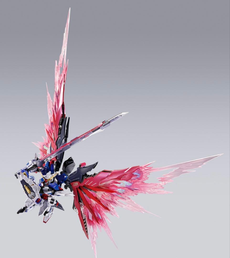 【新品未開封】ディスティニーガンダム メタルビルド フルパッケージ 正規品