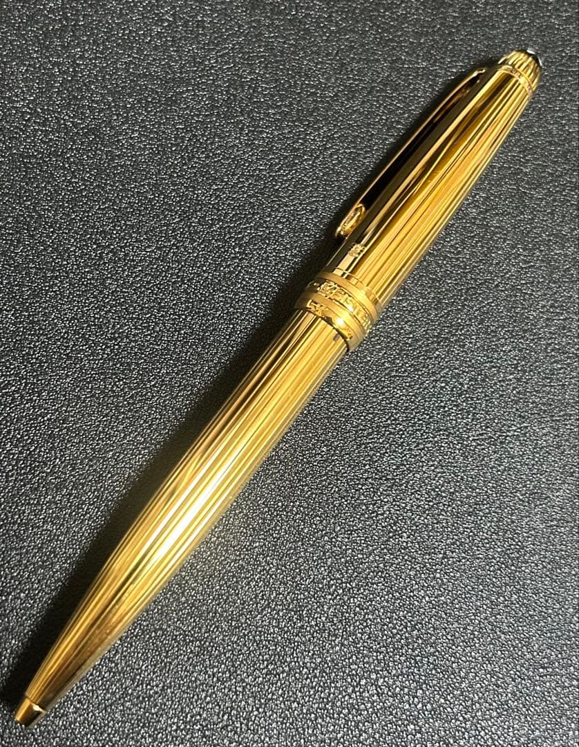 モンブラン　マイスターシュテュック　ソリテール　1645 ボールペン　ゴールド