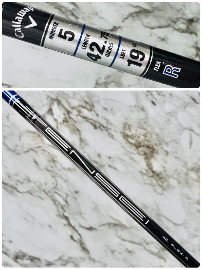 【美品】キャロウェイ Aiスモーク マックスファースト 5W フェアウェイウッド