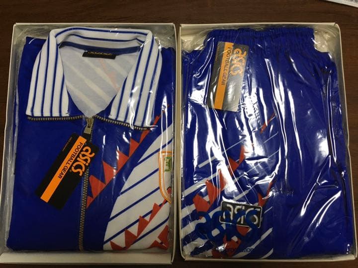 アシックス　ドーハの悲劇　日本代表　ジャージ