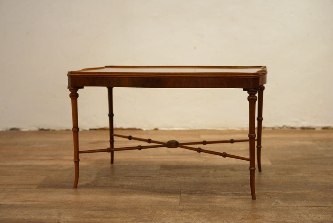 ローテーブル　マホガニー　フランスアンティーク