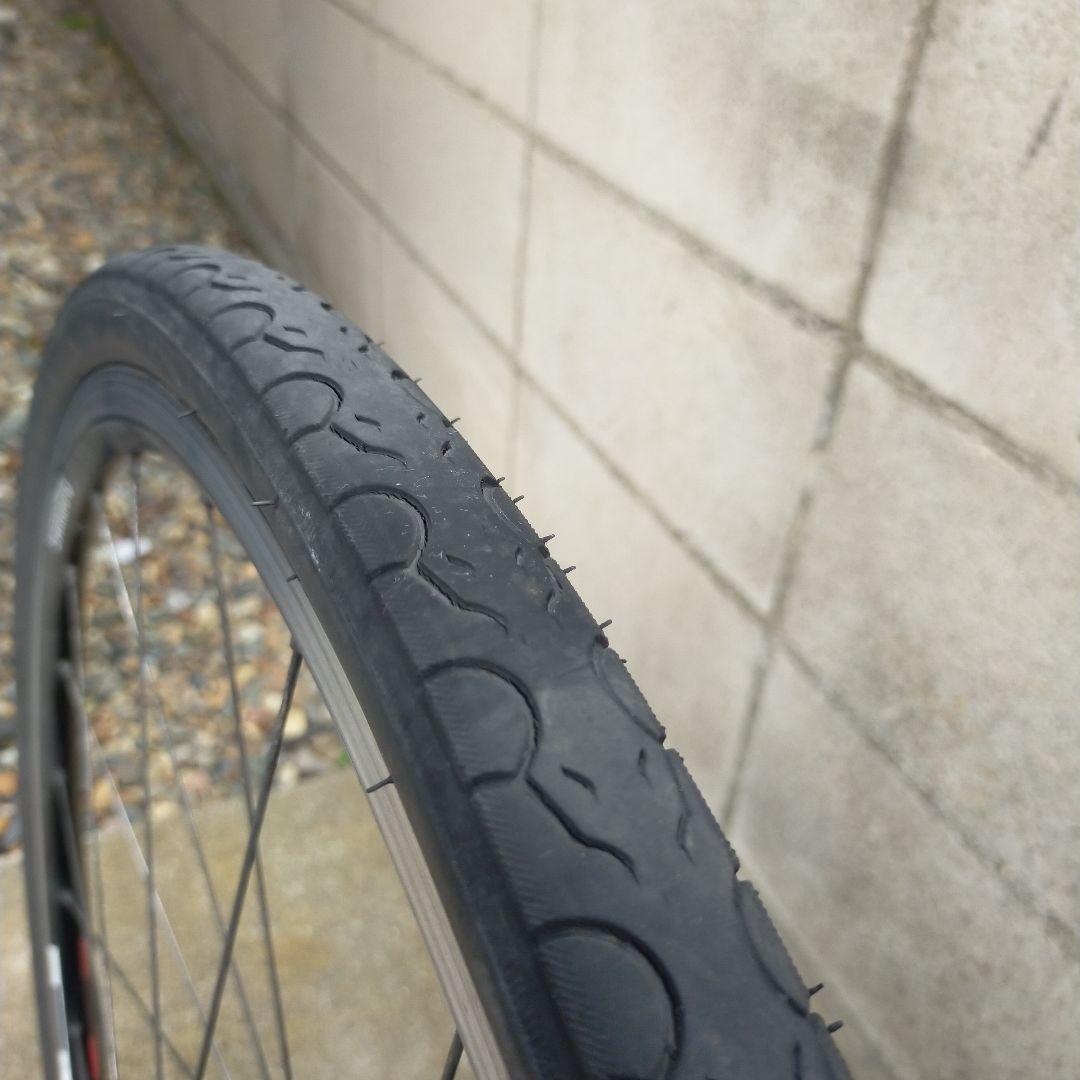 GIOS MISTRAL ジオス ミストラル グレー 前3×後8段サイズ480