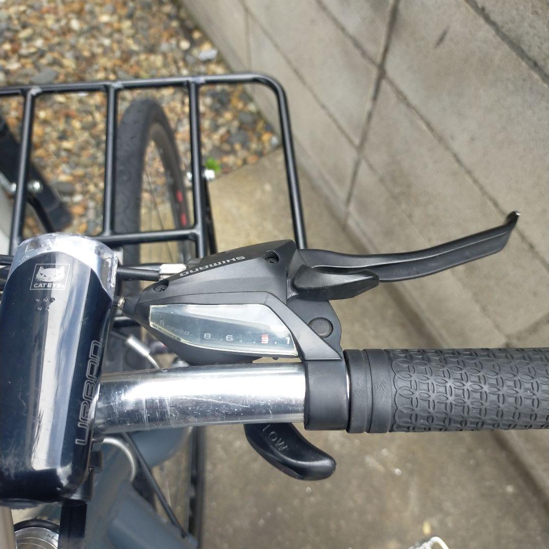 GIOS MISTRAL ジオス ミストラル グレー 前3×後8段サイズ480