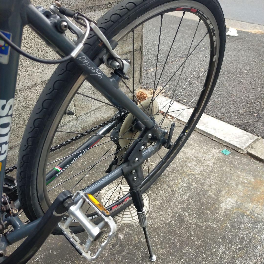 GIOS MISTRAL ジオス ミストラル グレー 前3×後8段サイズ480