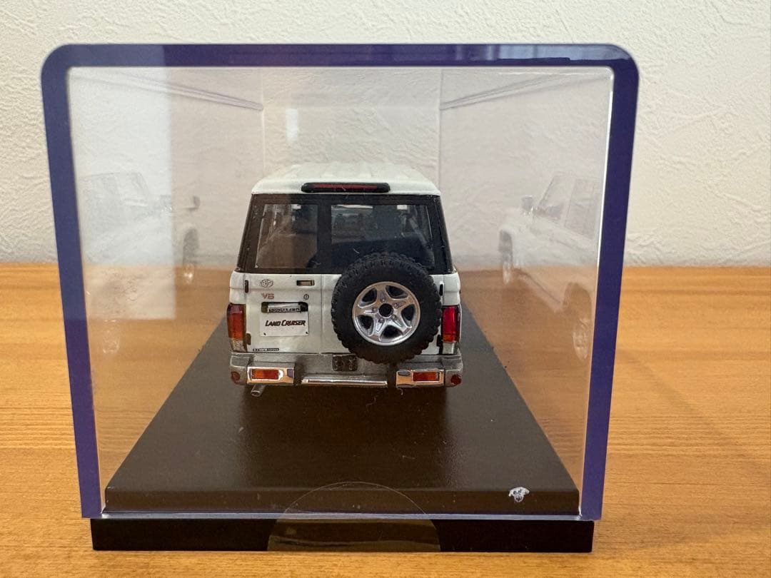 ハイストーリー　ランドクルーザー70 VAN 2014 ホワイト