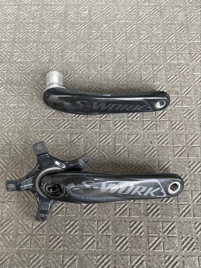 スペシャライズド S-Works FACT Carbon 170mm